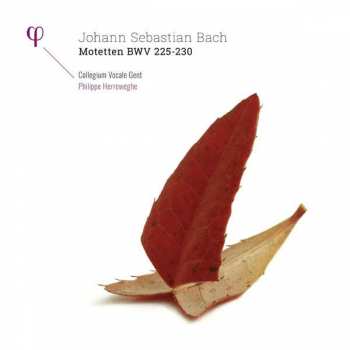 Album Johann Sebastian Bach: Motetten BWV 225 - 230