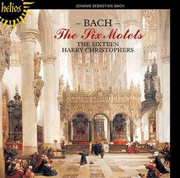 Album Johann Sebastian Bach: Motetten Bwv 225-230