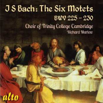 CD Johann Sebastian Bach: Motetten Bwv 225-230 337211