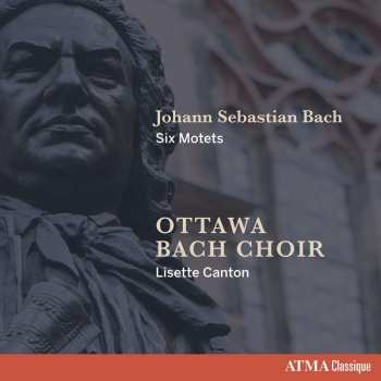 CD Johann Sebastian Bach: Six Motets 483946