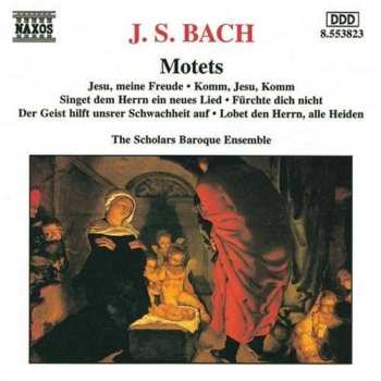CD Johann Sebastian Bach: Motetten Bwv 225-230 505252