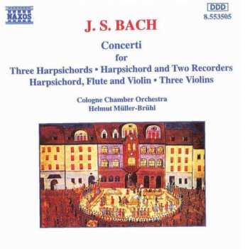 Johann Sebastian Bach: Multiple Concerti