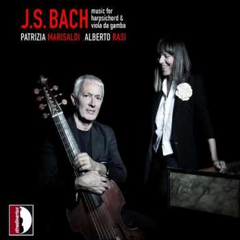 Album Johann Sebastian Bach: Music For Harpsichord & Viola Da Gamba
