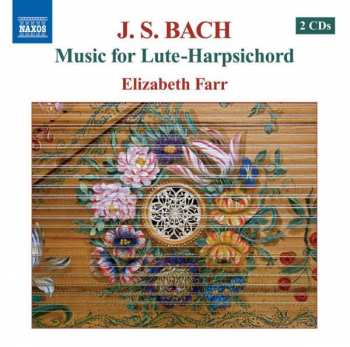 Album Johann Sebastian Bach: Music For Lute-Harpsichord