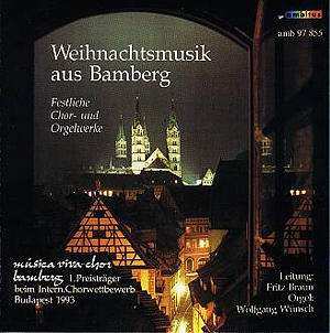 Album Johann Sebastian Bach: Musica-viva-chor Bamberg
