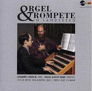 Album Johann Sebastian Bach: Musik Für Trompete & Orgel "orgel & Trompete In Landsberg"