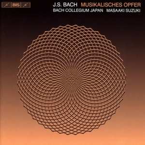 Album Johann Sebastian Bach: Musikalisches Opfer / Musical Offering