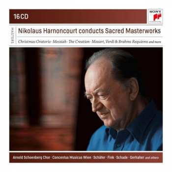 Album Johann Sebastian Bach: Nikolaus Harnoncourt Conducts Sacred Masterworks