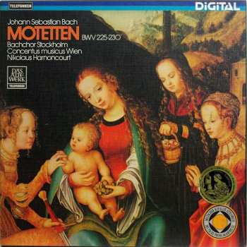 Album Johann Sebastian Bach: Die Sechs Motetten BWV 225-230