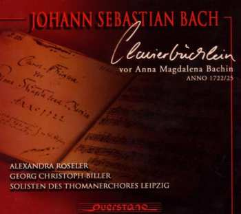 CD Johann Sebastian Bach: Notenbüchlein Für Anna Magdalena Bach 281305