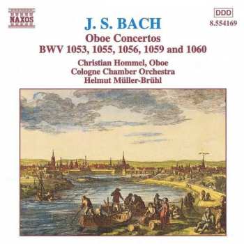 Album Johann Sebastian Bach: Oboe Concertos, BWV 1053, 1055, 1056, 1059 And 1060