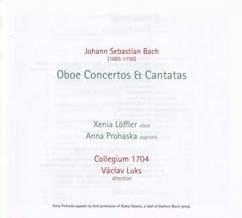 CD Johann Sebastian Bach: Oboe Concertos Et Cantatas 25907