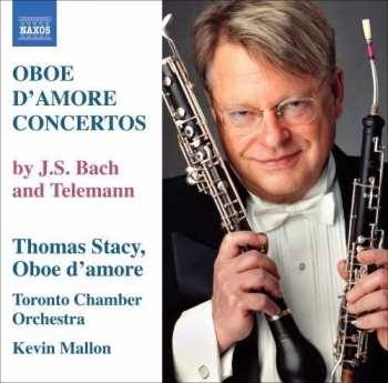 Album Johann Sebastian Bach: Oboe D'Amore Concertos