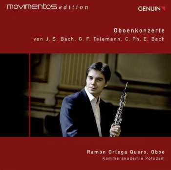 Album Johann Sebastian Bach: Oboenkonzerte