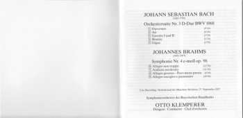 CD Johann Sebastian Bach: Orchestersuite Nr. III / Symphonie Nr. IV 336533