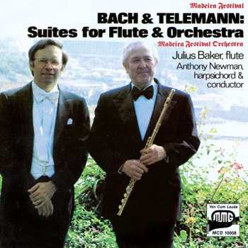 Album Johann Sebastian Bach: Orchestersuite Nr.2 Für Flöte, Streicher & Bc