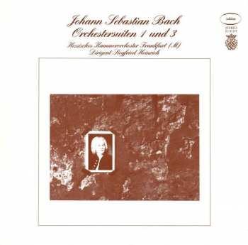 Album Johann Sebastian Bach: Orchestersuiten Nr.1 & 3