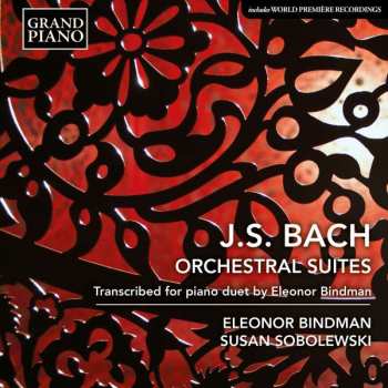 Album Johann Sebastian Bach: Orchestersuiten Nr.1-4 Für Klavier 4-händig