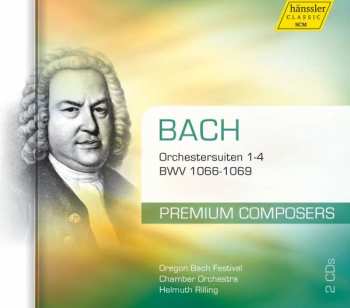 2CD Johann Sebastian Bach: J.S.Bach:Vier Orchestersuiten Nr.1〜Nr.4 BWV 1066-1069 421400