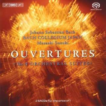 Album Johann Sebastian Bach: Orchestersuiten Nr.1-4