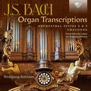 Album Johann Sebastian Bach: Orchestersuiten Nr.2 & 3