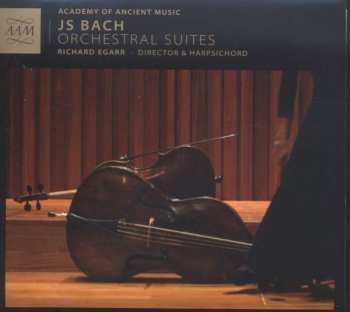 Album Johann Sebastian Bach: Orchestral Suites