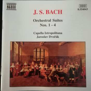CD Johann Sebastian Bach: Orchestral Suites Nos. 1 - 4 440749