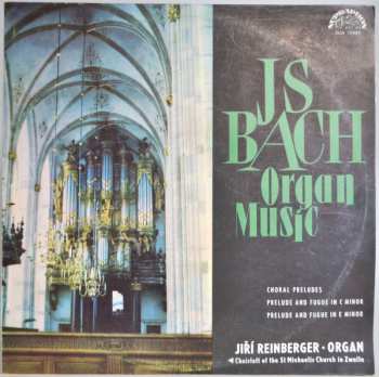 Album Johann Sebastian Bach: Organ Music
