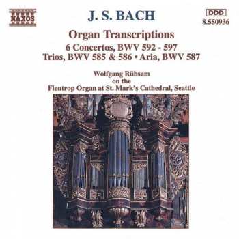 Album Johann Sebastian Bach: Organ Transcriptions