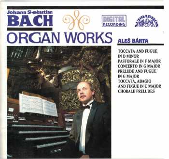 Album Johann Sebastian Bach: Organ Works