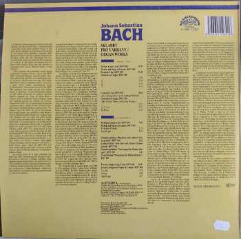 LP Johann Sebastian Bach: Organ Works 535182