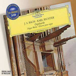 3CD Johann Sebastian Bach: Organ Works 399019