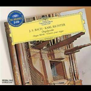 Album Johann Sebastian Bach: Organ Works