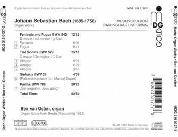 CD Johann Sebastian Bach: Organ Works 312541