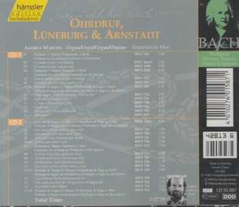 2CD Johann Sebastian Bach: Organ Works / Orgelwerke / Œuvres Pour Orgue: Ohrdruf, Lüneburg & Arnstadt 524937