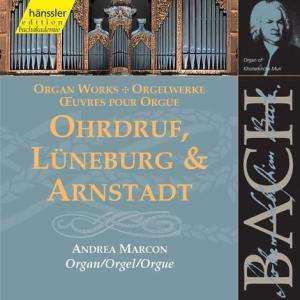 2CD Johann Sebastian Bach: Organ Works / Orgelwerke / Œuvres Pour Orgue: Ohrdruf, Lüneburg & Arnstadt 524937