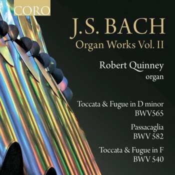 Album Johann Sebastian Bach: Organ Works Vol. II
