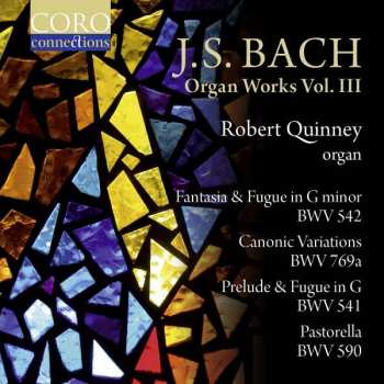 Album Johann Sebastian Bach: Organ Works Vol. III
