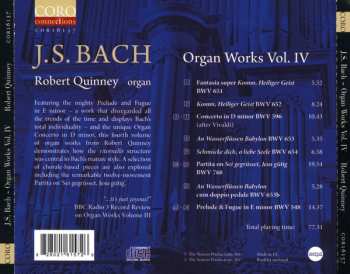 CD Johann Sebastian Bach: Organ Works, Vol. IV 322770