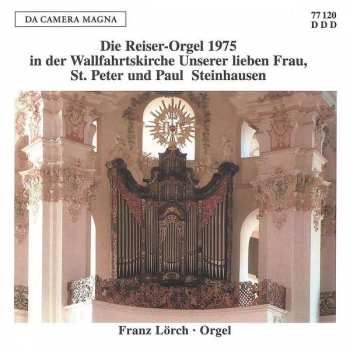 Album Johann Sebastian Bach: Orgelmusik In Der Wallfahrtskirche Steinhausen
