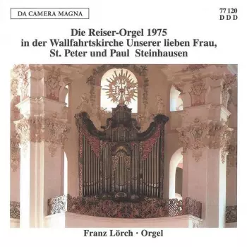Orgelmusik In Der Wallfahrtskirche Steinhausen