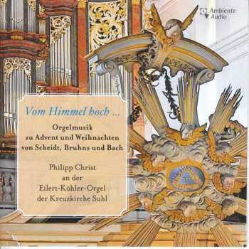 Album Johann Sebastian Bach: Orgelmusik Zu Advent Und Weihnachten