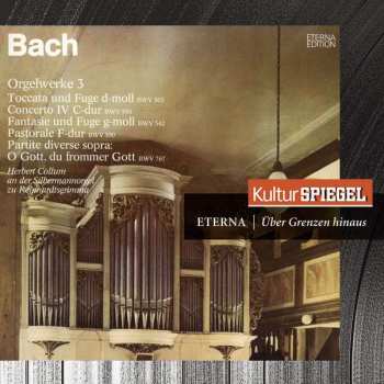 Johann Sebastian Bach: Orgelwerke An Silbermannorgeln