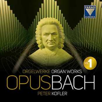 Album Johann Sebastian Bach: Orgelwerke "opusbach" Box 1