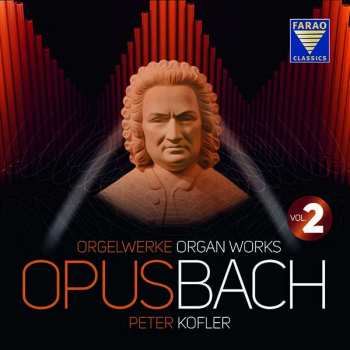Album Johann Sebastian Bach: Orgelwerke "opusbach" Box 2