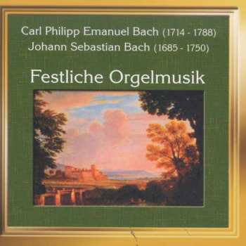 CD Johann Sebastian Bach: Orgelwerke 127377