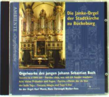 CD Johann Sebastian Bach: Orgelwerke 383238