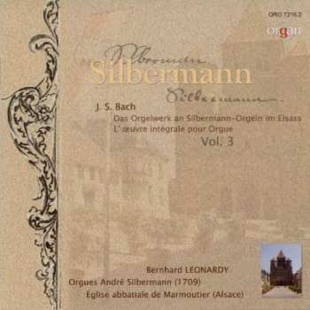 CD Johann Sebastian Bach: Orgelwerke 400064