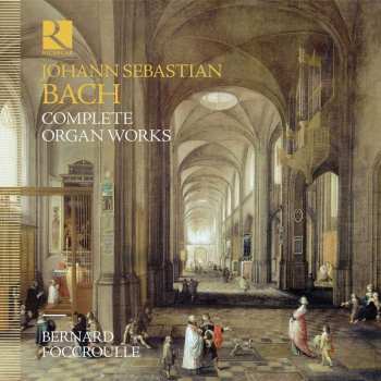 16CD Johann Sebastian Bach: Orgelwerke (gesamtaufnahme) 489314
