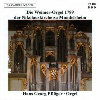 CD Johann Sebastian Bach: Orgelwerke 332279